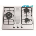 3 Burners Stainless Steel Kitchen Stoves